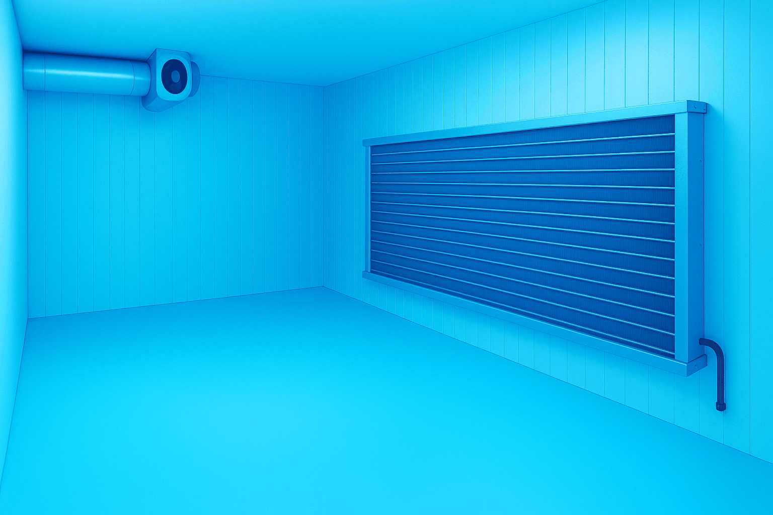 Cold Storage Layout - Cryo Chamber Loop